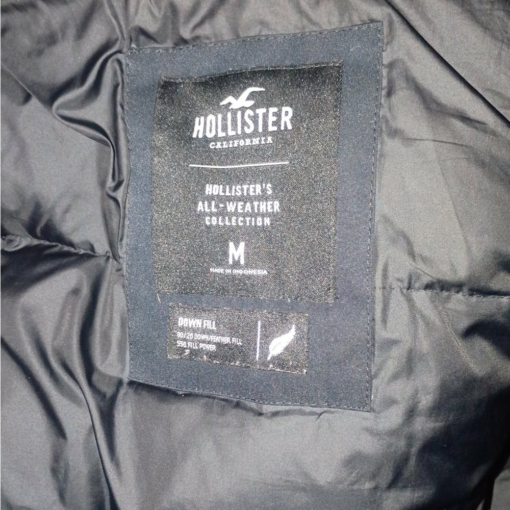 Hollister Black Ski & Snow Jacket